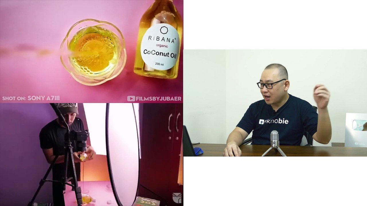 Review Iklan Kreatif (Behind The Scene)