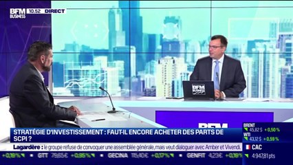 Joël Morio (Monde Argent): Faut-il encore acheter des parts de SCPI ? - 01/09