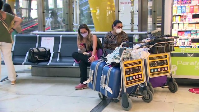 La llegada de turistas internacionales a España se desploma un 75% en julio
