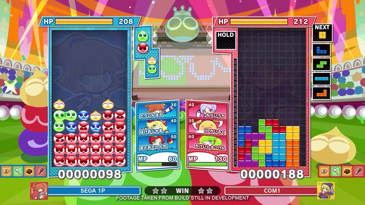 Puyo Puyo Tetris 2 "Ultimate Puzzle Match" Trailer