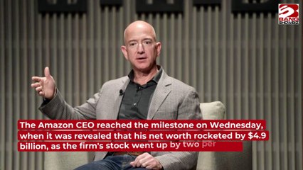 Jeff Bezos named first person worth $200 billion