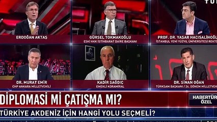 Canlı yayında Sinan Oğan ve Hacısalioğlu arasında gerginlik: Sallamakla olmuyor!