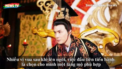 Bí ẩn lăng mộ Trung Quốc được mệnh danh là 'cơn ác mộng của mộ tặc'