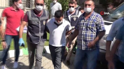 (SAMSUN Vahşi cinayetin faili adliyeye sevk edildi