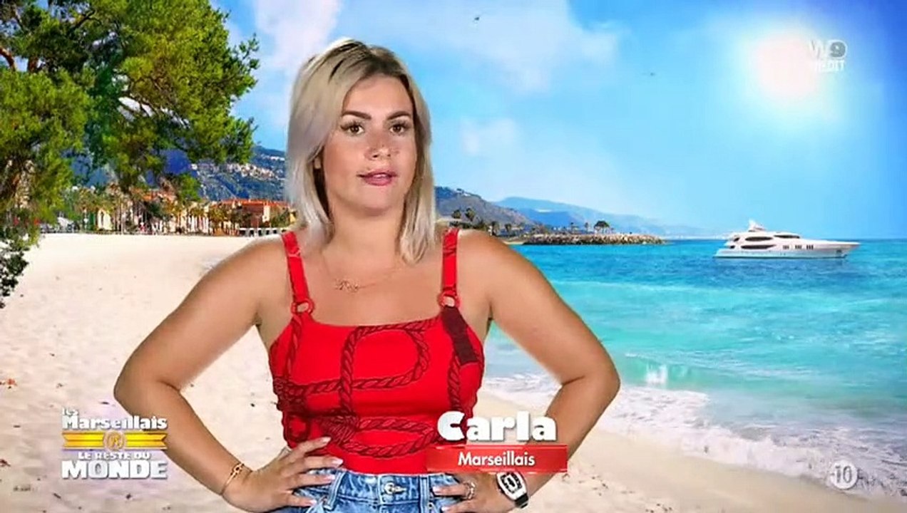 Jessica Thivenin et Carla Moreau se disputent dans "Les Marseilllais VS Le Reste du monde", sur W9