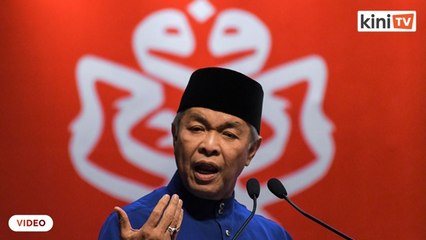 Tải video: Zahid- PN perlu mandat baru, hapus label 'kerajaan pintu belakang'