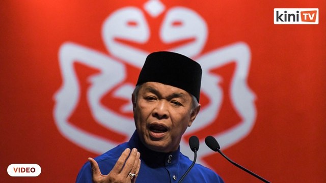 Zahid- PN perlu mandat baru, hapus label 'kerajaan pintu belakang'
