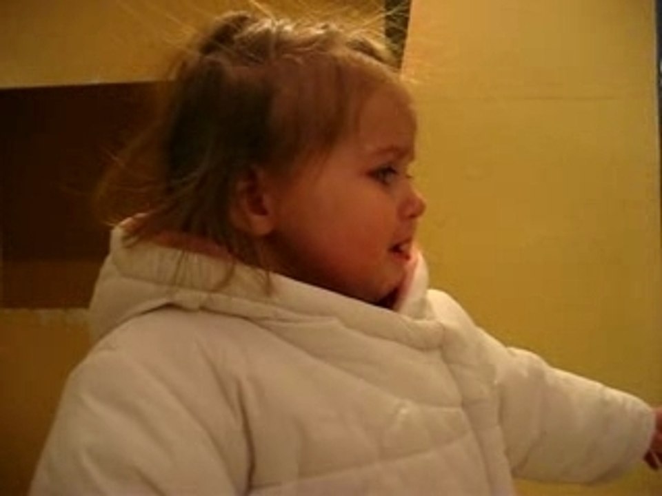 Nina est malade