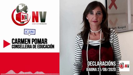 Download Video: Carmen Pomar anuncia a incorporacion de arredor de 1.000 novos docentes ao sistema educativo galego