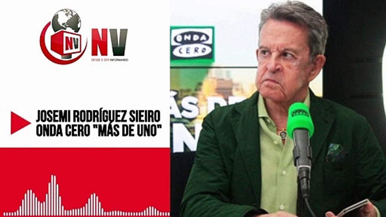 Josemi Rodriguez Sieiro acendese e perde as formas polo alcalde de Vigo