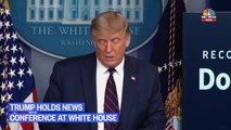Live- Trump Holds news conference at the White House - NBC News