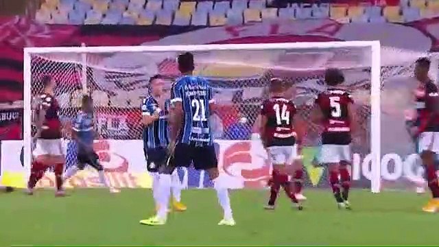 Flamengo 1 x 1 Grêmio Melhores momentos Completo Brasileirão 2020[1]