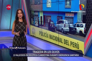 Download Video: ¡Exclusivo! Tragedia en Los Olivos: 13 fallecidos en discoteca clandestina durante emergencia sanitaria