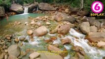 Cambodia Travel,Cambodia Tour, Veal Pouch Waterfall, Kampot Province, 60PLAY, English Sub