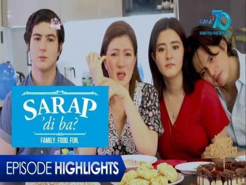 Sarap, 'Di Ba?: Surprise birthday messages for Carmina Villarroel | Bahay Edition