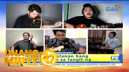 Unang Hirit: Morning jamming with Silent Sanctuary
