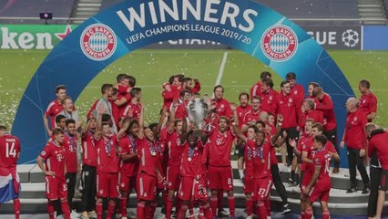 How Bayern won the Champions League