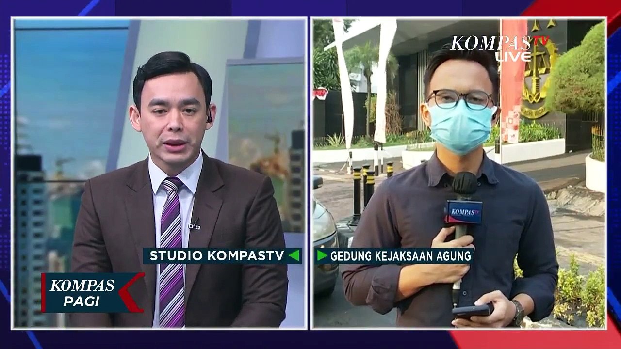 Olah TKP Kebakaran Gedung Kejaksaan Agung