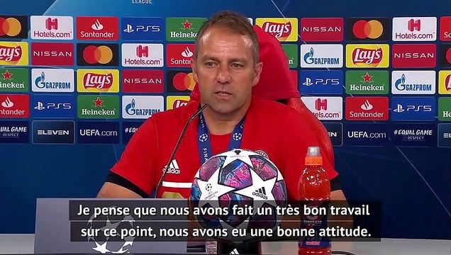 Ligue des Champions, Bayern Munich, Hans-Dieter Flick : je suis fier de mon équipe