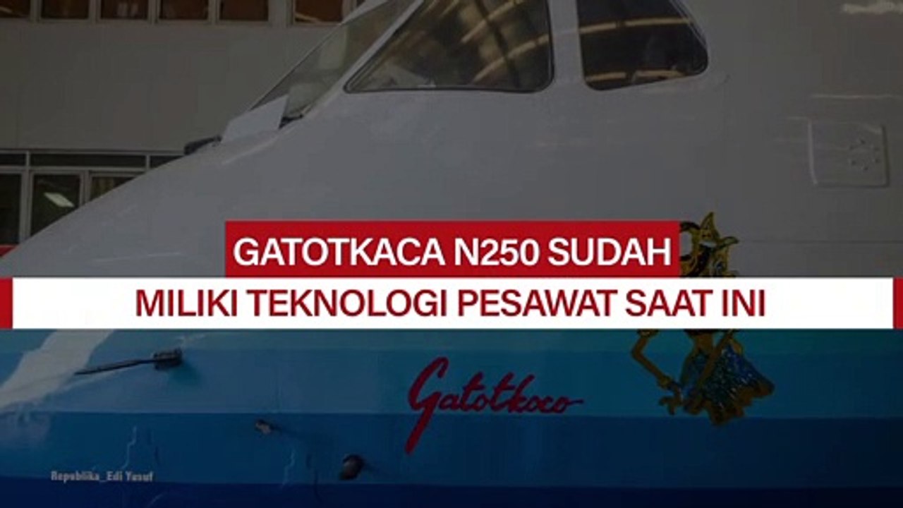 Gatotkaca N250