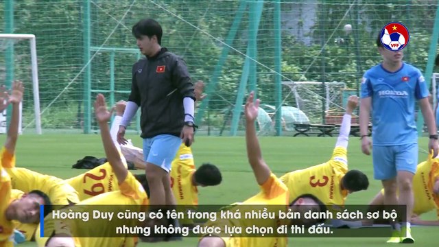 Cầu thủ Nguyễn Hoàng Duy: U22 Việt Nam thay đổi lối chơi để đỡ mất sức