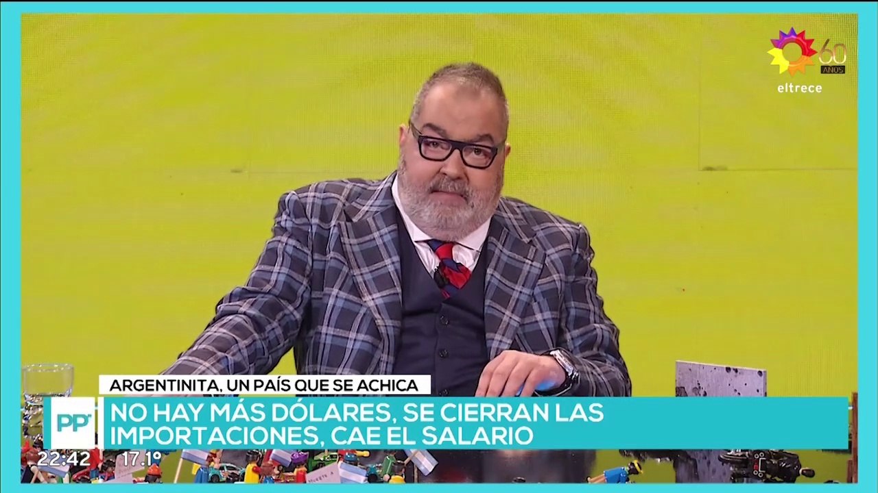 "Argentinita, un país que se achica", en “PPT Box” de Jorge Lanata – 16/08/20