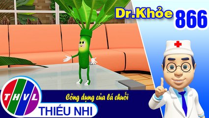 Dr. Khỏe - Tập 866: Công dụng của lá chuối