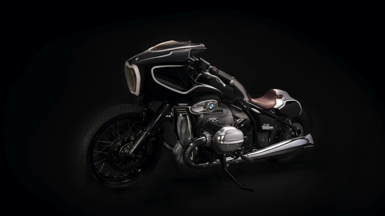 BMW Motorrad präsentiert neues Custom Bike - Die Blechmann R 18 - video  Dailymotion