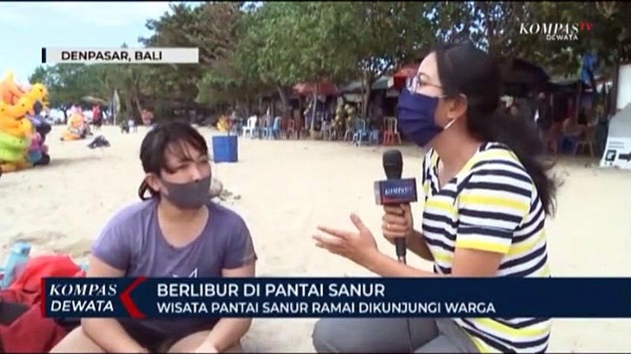 Banyaknya Wisatawan Lokal Yang Liburan Di Pantai , Apa Tidak Khawatir?