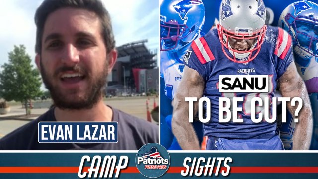 Mohamed Sanu Might Get Cut | Rohrwasser a Mess | Edelman Newton Chemistry | Patriots Training Camp