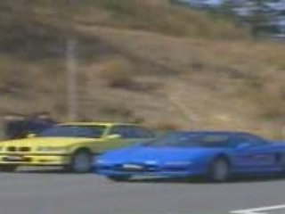 Bmw e36 M3 vs Honda NSX runs