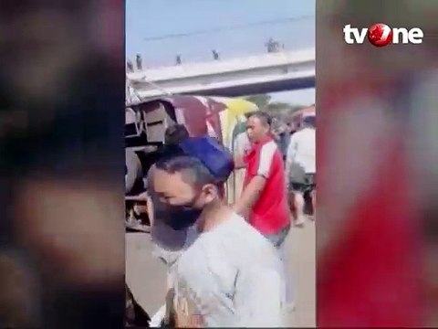 Kecelakaan Beruntun di Tol Cipali, 4 Orang Tewas