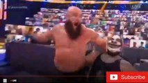 BRAY WYATT 'The Fiend' vs BRAUN STROWMAN - WWE SUMMERSLAM 2020