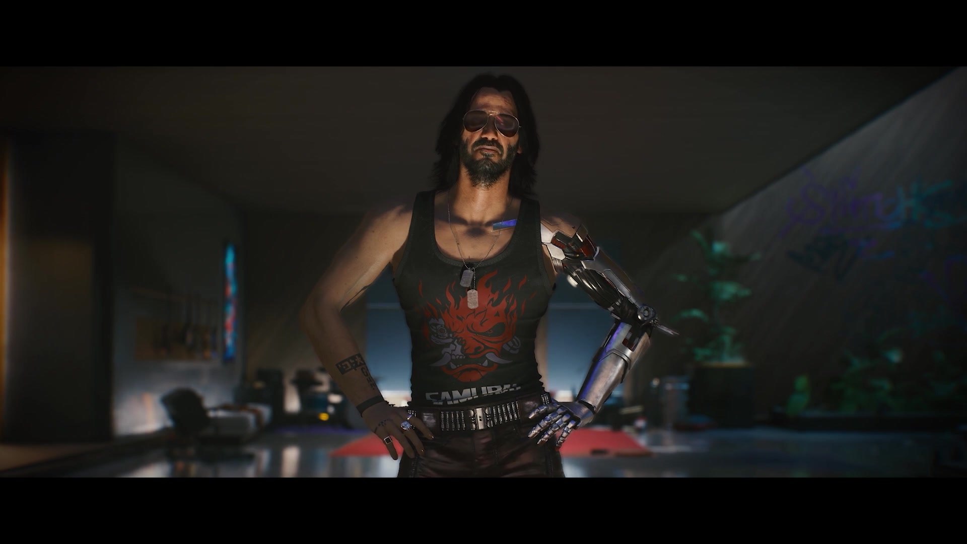 Cyberpunk 2077 - Becoming Samurai