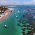 Praia de Porto De Galinhas | Pernambuco | Brasil | Eleita A Melhor Praia Do Brasil, Por 10 Anos Consecutivos!
