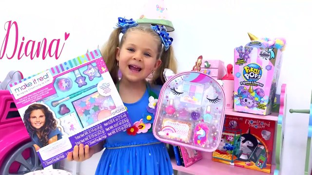 Diana wants to play Sports & other fun stories by Kids Diana Show