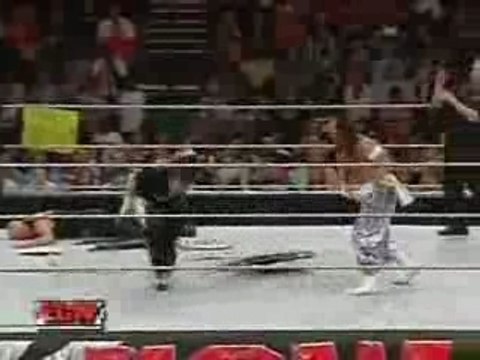 RVD vs Sabu vs Tommy Dreamer vs The Sandman - EXTREME RULES