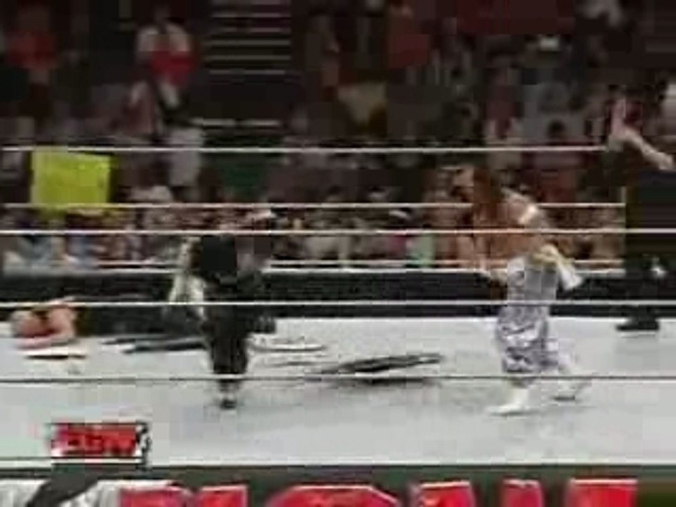 RVD vs Sabu vs Tommy Dreamer vs The Sandman - EXTREME RULES