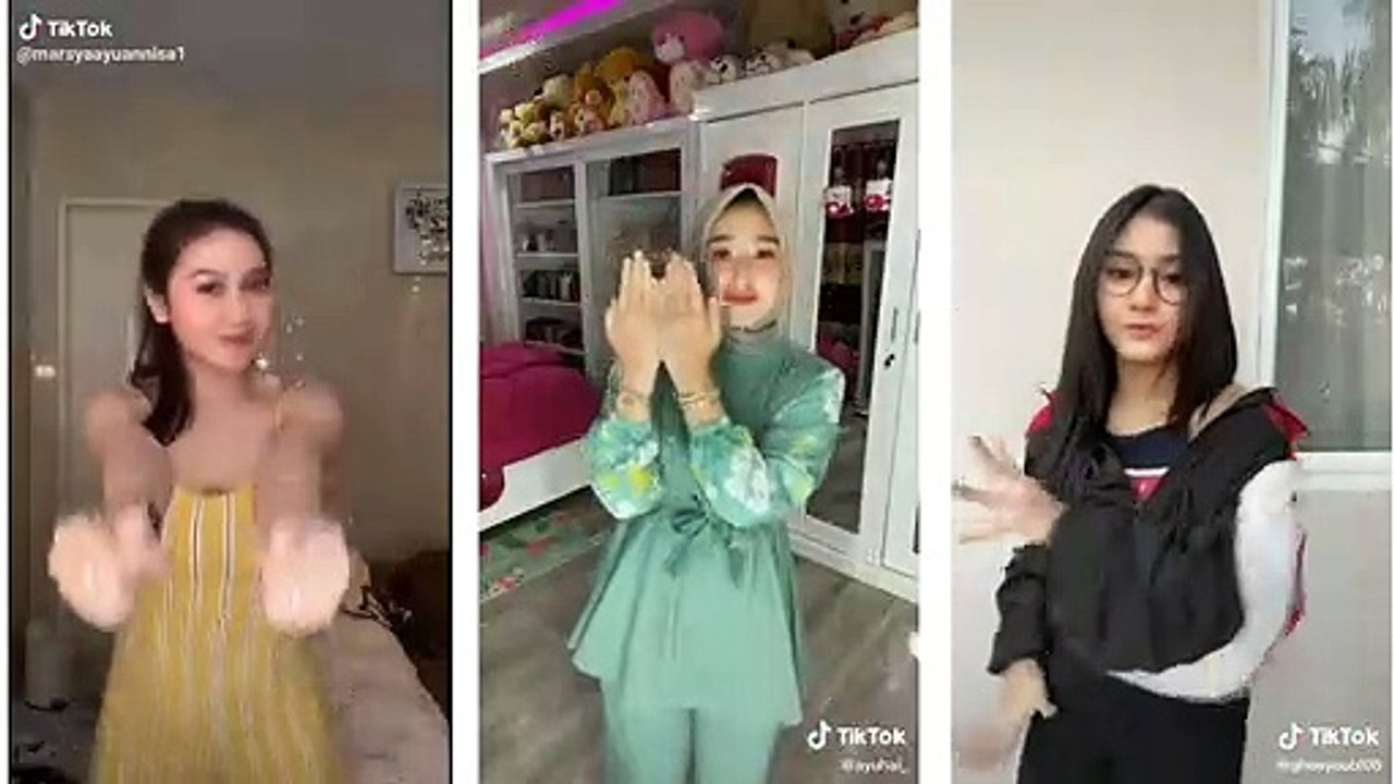 Kumpulan Video Tiktok Aurelia Alida Marie Moramans