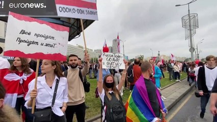 Bélarus : poursuite du bras de fer entre Loukachenko et l'opposition