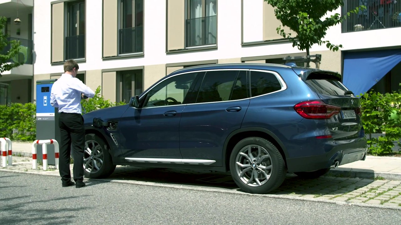 Der neue BMW X3 xDrive30e - Hochvoltspeicher mit neuester Batteriezellen-Technologie für maximale Effizienz