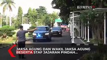 Kantor Kejaksaan Pindah Sementara ke Badan Diklat Kejaksaan di Ragunan, Jakarta Selatan.