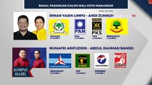 Jelang Pilkada Kota Makassar,Ada Empat Paslon Yang Siap Bertarung