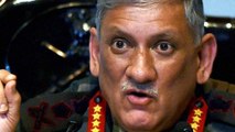 CDS General Rawat: Military options on table if talks with China fail