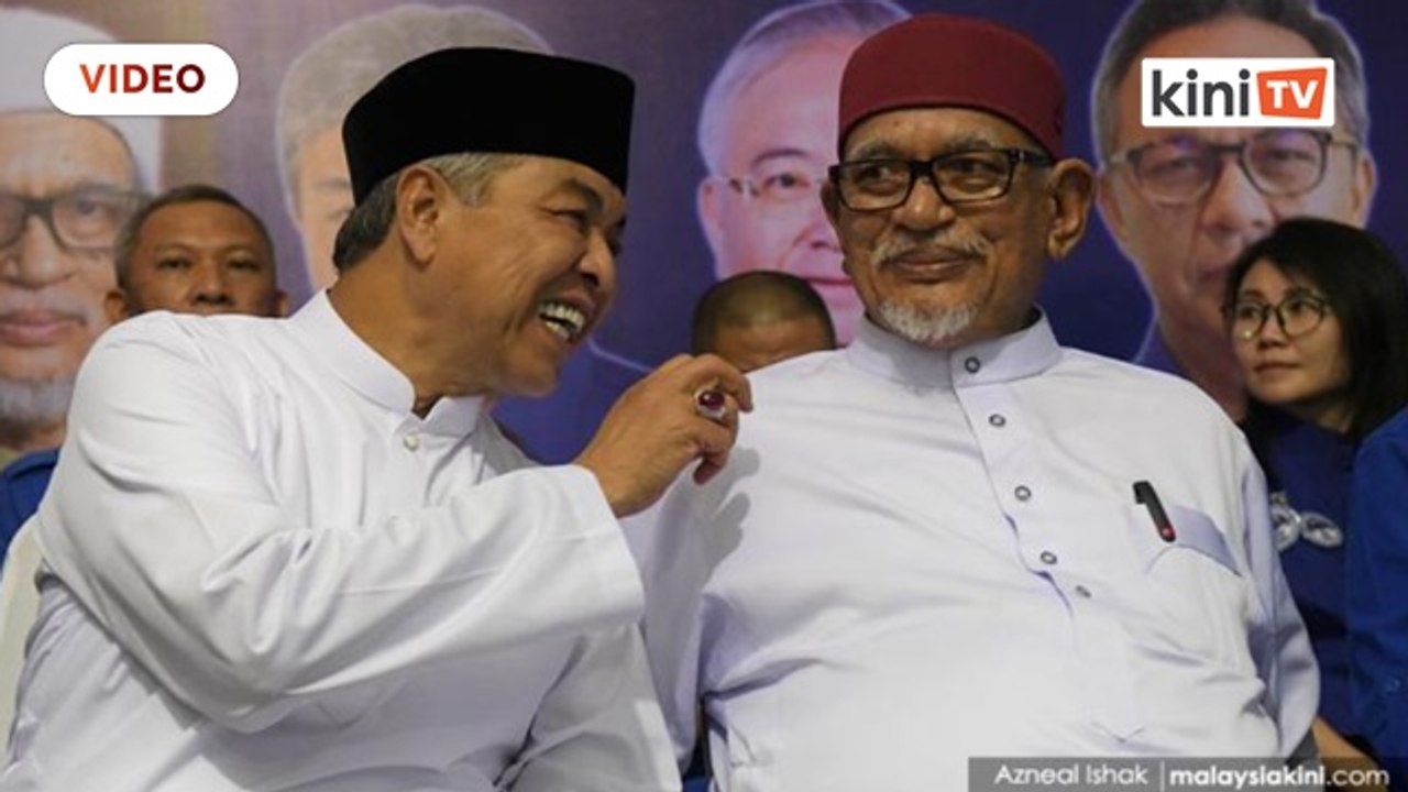Ramai sangat mahu lihat Muafakat Nasional terkubur - Zahid