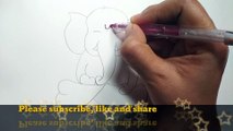 ganesh chaturthi special/ simple & easy lord Ganesha drawing