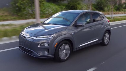 2021 Hyundai Kona Electric Driving Video