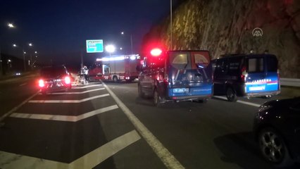 Trafik kazasında kız kardeşlerden 1'i öldü diğeri yaralandı - BURSA