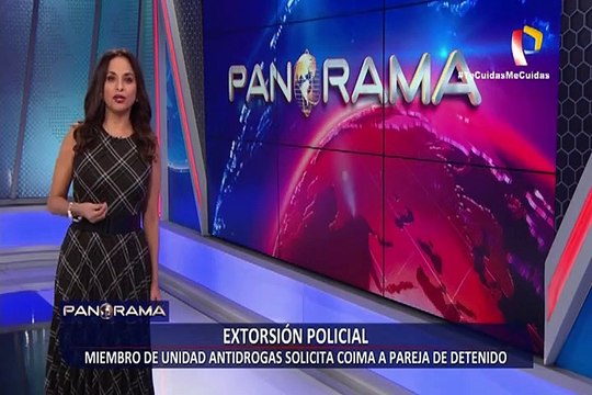 ¡EXCLUSIVO! Extorsión policial: miembro de Unidad antidrogas solicita coima a pareja de detenido
