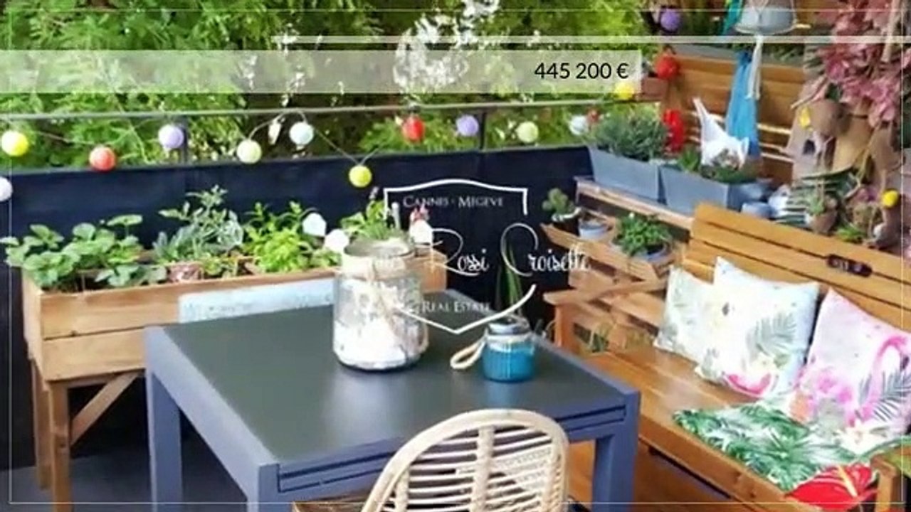 3 Pièces étage élevé rénové au calme